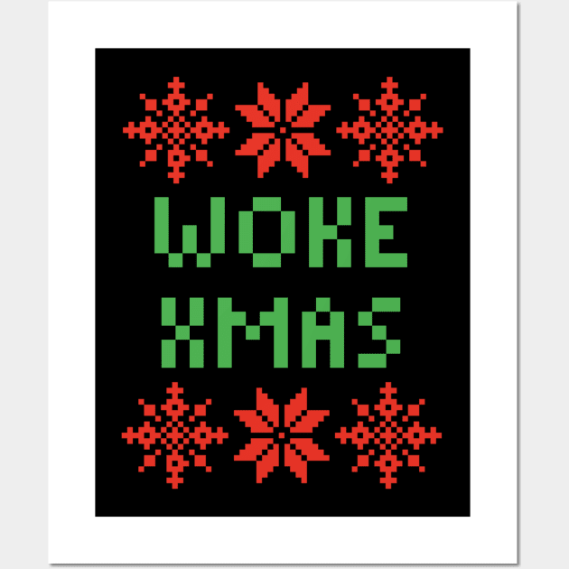 Woke Xmas Wall Art by isstgeschichte